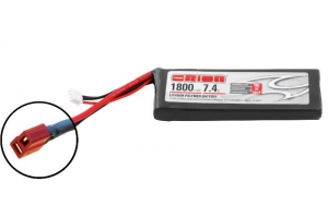 Team Orion Li-Po 7,4В (2S) 1800mah 50C SoftCase Deans plug