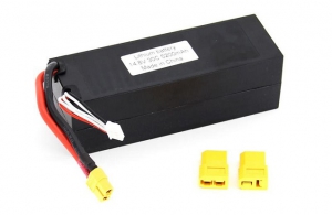 VANT Li-pol 14.8V 5200mAh, 30C, 4s1p, XT60