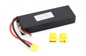 VANT Li-pol 7.4V 5200mAh, 30C, 2s1p, XT60