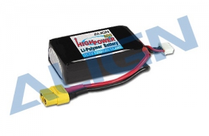 Align Li-pol 11.1V 1300mAh, 30C, 3s1p, MR25/MR25P