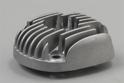 OS Max CYLINDERHEAD(SILVER)40LA