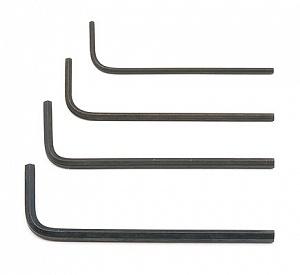 Associated Ключи Г-обазные (дюймы) 3/32", 1/16", .050, .27"