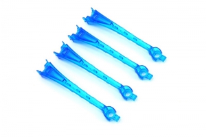 Traxxas LED lens, blue (4)