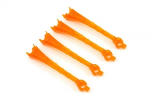 Traxxas LED lens, orange (4)
