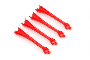 Traxxas LED lens, red (4)