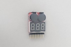 Тестер Fuse 1-6S LiPo Battery Voltage tester FUSEBAT-1