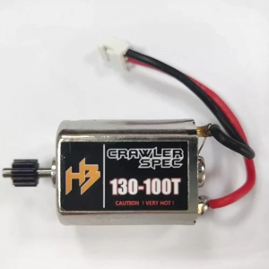 Коллекторный мотор 130-100T для моделей HobbyPlus CR-18