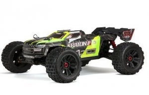 Радиоуправляемый монстр ARRMA 1:5 KRATON 4X4 8S BLX RTR (зелёный)