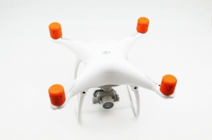 Pulsar Транспортивочные крышки на двигатели Phantom 4