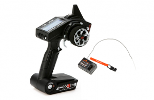 Spektrum DX4S + SR415, DSMR, AVC, Авто, 4 канала