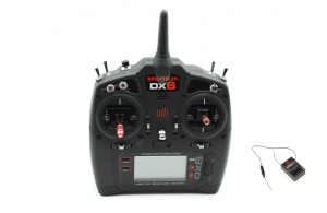Spektrum DX6 + AR610, DSMX, 6 каналов