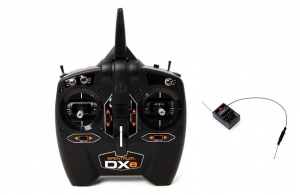 Spektrum DXe + AR610, DSMX, 6, 9 каналов