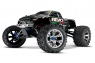 Радиоуправляемый монстр Traxxas Revo 3.3 Nitro 1:10 4WD TSM TQi  Bluetooth модуль в комплекте! (зеленый)