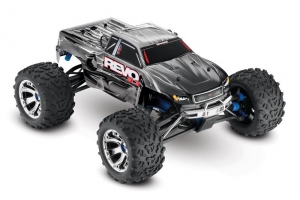 Радиоуправляемый монстр Revo 3.3 Nitro 1:10 4WD TQi Bluetooth module TSM (серебристый)