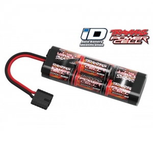Аккумулятор Power Cell, 3000mAh (NiMH, 7-C hump, 8.4V)