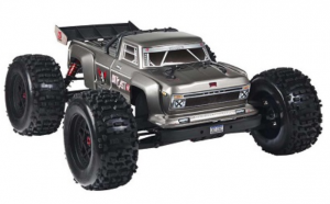Монстр 1:8 ARRMA Outcast 6S 4WD Brushless RTR (серебряный)