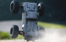 Монстр 1:8 ARRMA Outcast 6S 4WD Brushless RTR (серебряный)