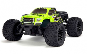 Монстр 1:10 ARRMA Granite Mega 550 Brushed 4WD Monster Truck RTR (зеленый)