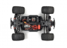 Монстр 1:10 ARRMA Granite Mega 550 Brushed 4WD Monster Truck RTR (зеленый)