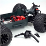 Монстр 1:10 ARRMA Granite Mega 550 Brushed 4WD Monster Truck RTR (зеленый)