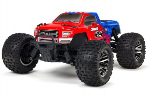 Монстр 1:10 ARRMA Granite 4x4 3S Brushless RTR (красный)