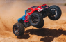 Монстр 1:10 ARRMA Granite 4x4 3S Brushless RTR (красный)