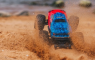 Монстр 1:10 ARRMA Granite 4x4 3S Brushless RTR (красный)