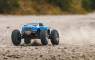 Монстр 1:10 ARRMA Big Rock Crew Cab 3S Brushless 4WD RTR (синий)