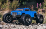 Монстр 1:10 ARRMA Big Rock Crew Cab 3S Brushless 4WD RTR (синий)