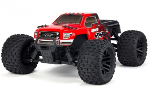 Монстр 1:10 ARRMA Granite Mega 550 Brushed 4WD Monster Truck RTR (красный)