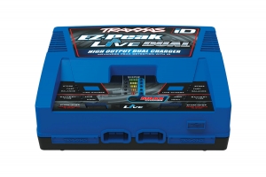 Зарядное устройство TRAXXAS Charger EZ-Peak Live Dual 200W TRA2973G