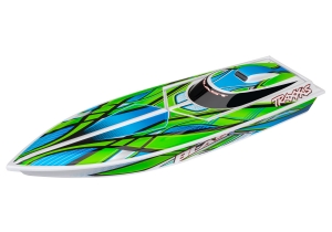 Радиоуправляемый катер TRAXXAS Blast TRA38104-1-G (зеленый)