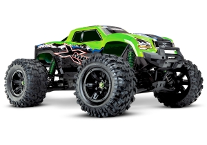 X-MAXX 1:5 4WD 8S Brushless TQi Ready to Bluetooth Module TSM Зеленый