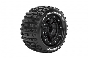 Колеса в сборе Louise Rc для автомоделей MONSTER TRUCK 1/10 HEX 17mm (2шт)