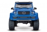 Радиоуправляемая машина для троффи TRX-4 Mercedes G 500 1:10 4WD Scale and Trail Crawler (в комплекте два кузова: черный и синий)