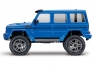 Радиоуправляемая машина для троффи TRX-4 Mercedes G 500 1:10 4WD Scale and Trail Crawler (в комплекте два кузова: черный и синий)