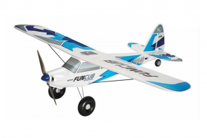 Радиоуправляемый самолет Multiplex RR FUNCUB NG blue 