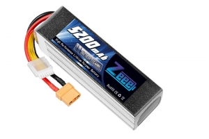 Аккумулятор Zeee Power LIPO 5S 80C 5200mah zeee-5200-5s-80c