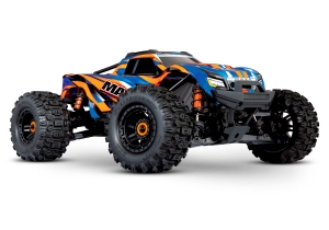 Радиоуправляемая машина TRAXXAS Maxx Wide™ 1/10 4WD ORNG