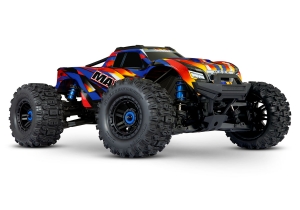 Радиоуправляемая машина TRAXXAS Maxx Wide™ 1/10 4WD YLW