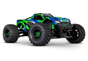 Радиоуправляемая машина TRAXXAS Maxx Wide™ 1/10 4WD GRN