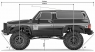 Радиоуправляемый краулер Gmade 1/10 GS02F BUFFALO TS RTR