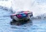 Радиоуправляемый катер TRAXXAS Spartan TSM TRA57076-4-P (фиолетовый)