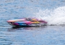 Радиоуправляемый катер TRAXXAS Spartan TSM TRA57076-4-P (фиолетовый)