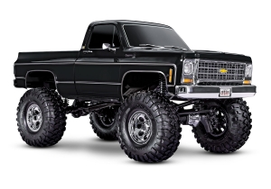 Радиоуправляемая машина троффи TRAXXAS Chevrolet 79 K10 Truck TRA92056-4-B черная