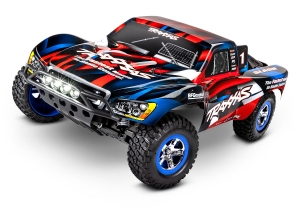 Радиоуправляемая машина TRAXXAS Slash 1:10 2WD TRA58034-61-RBLU