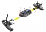 Радиоуправляемая машина TRAXXAS Stampede 4x4 1:10 4WD KIT W ELECTRONICS TRA67014-4 (Комплект для сборки)