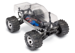 Радиоуправляемая машина TRAXXAS Stampede 4x4 1:10 4WD KIT W ELECTRONICS TRA67014-4 (Комплект для сборки)