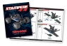 Радиоуправляемая машина TRAXXAS Stampede 4x4 1:10 4WD KIT W ELECTRONICS TRA67014-4 (Комплект для сборки)