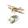 Радиоуправляемый самолет для сборки DW-Hobby SCG30 1.2м Camel ARF - SCG3004